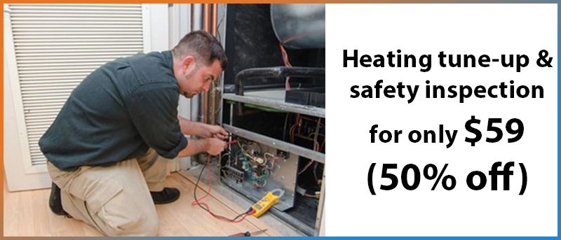 Heating inspection special