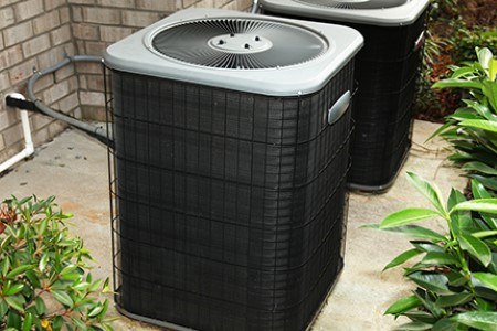 Two ac units