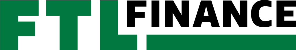 Green capital letters "FTL" followed by a long green rectangle, all on a transparent background.